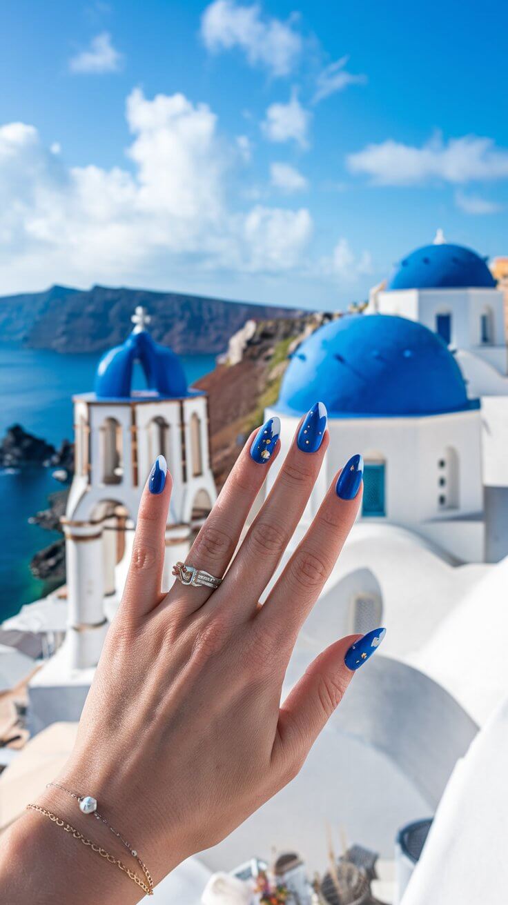 Travel-Themed Nail Art Ideas