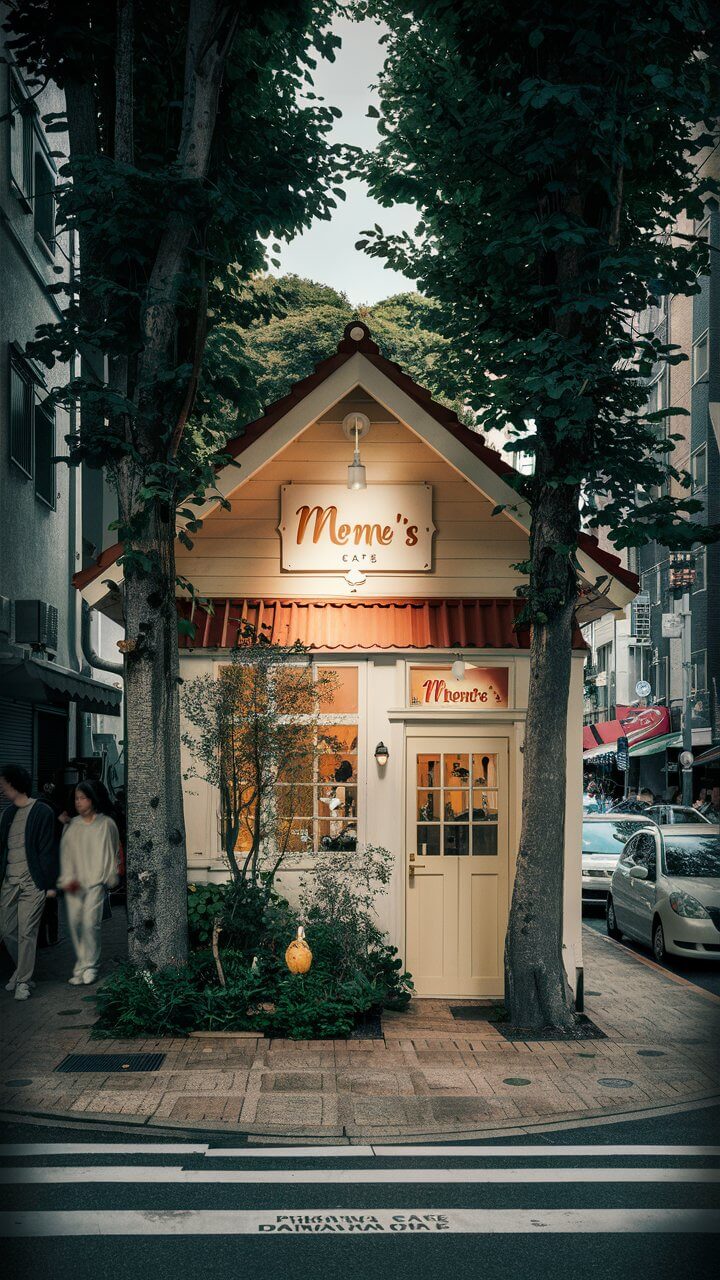 Aesthetic Cafés in Tokyo