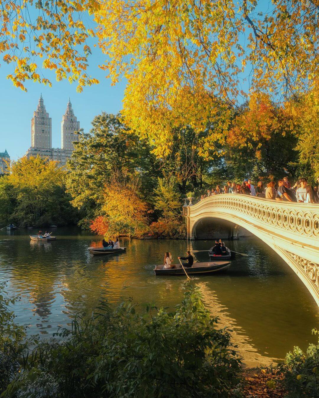3 Days New york Itinerary - Central Park