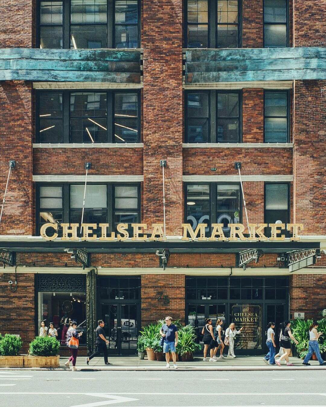 Chelsea Market New York