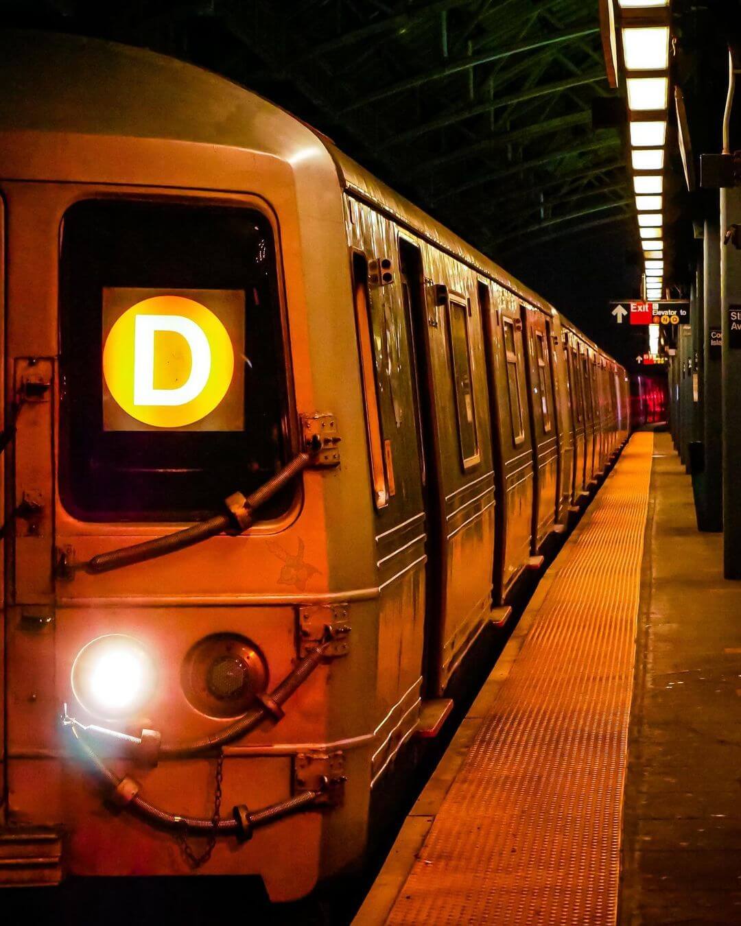 3 Days New york Itinerary - NYC subway
