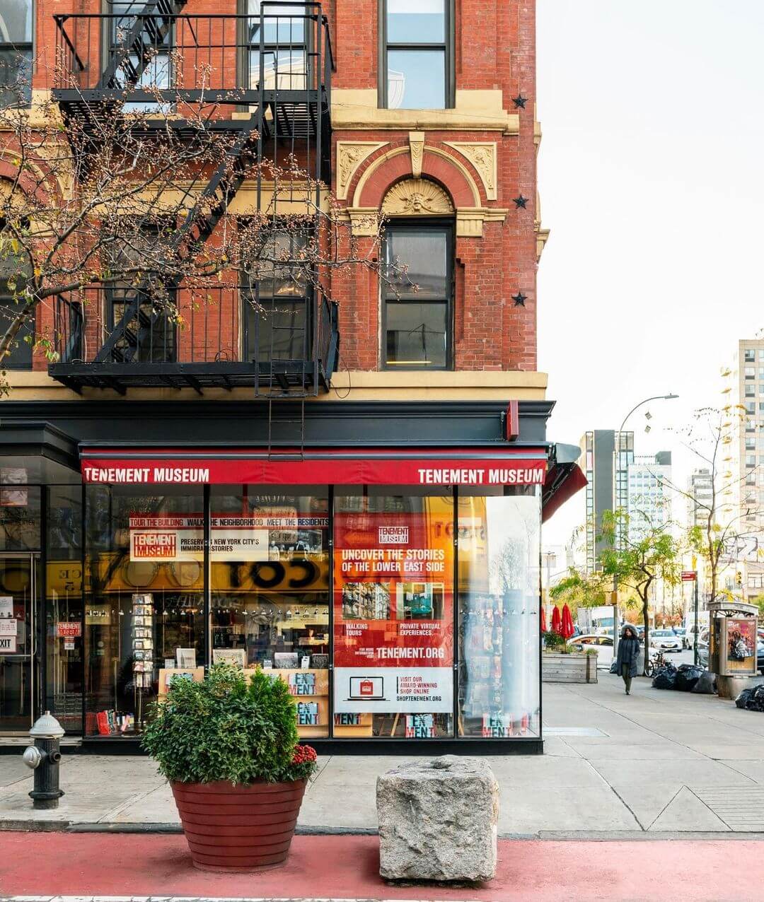 The Tenement Museum new York